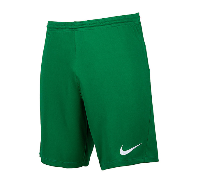 Чоловічі Шорти Nike M NK DF PARK III SHORT NB K Зелений M (BV6855-302 M)