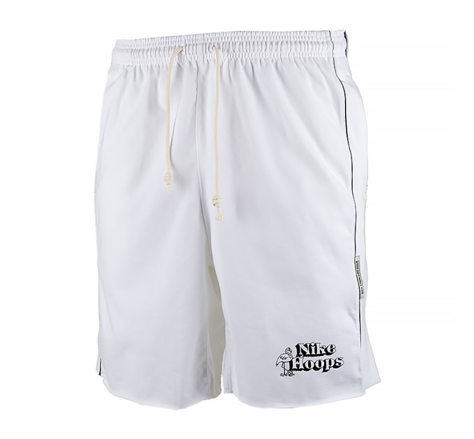 Чоловічі Шорти Nike M NK SI FLEECE SHORT Білий S (DH7383-100 S)