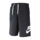 Чоловічі Шорти Nike M CLUB ALUMNI HBR FT SHORT Чорний L (7dDX0502-010 L)