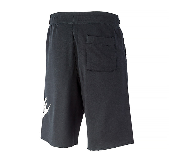 Чоловічі Шорти Nike M CLUB ALUMNI HBR FT SHORT Чорний L (7dDX0502-010 L)
