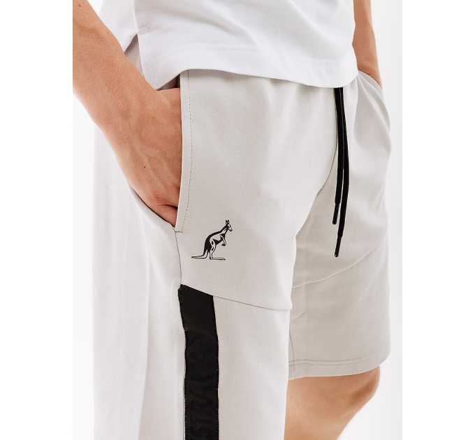 Чоловічі Шорти AUSTRALIAN IMPACT FLEECE SHORT Сірий 2XL (7dLSUSH0016-733 2XL)