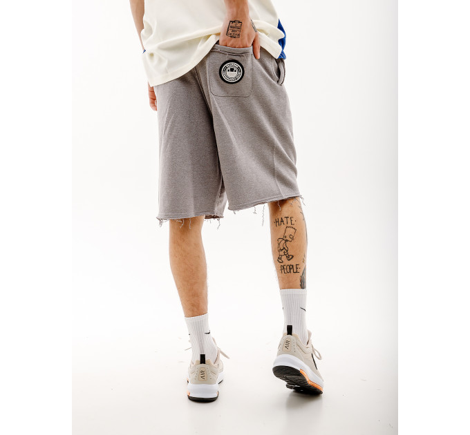Чоловічі Шорти Ellesse Tems Short Сірий S (7dSHV20029-112 S)