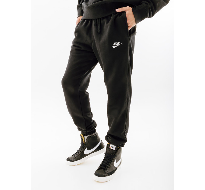 Чоловічі Штани Nike M NSW CLUB PANT CF BB Чорний 2XL (BV2737-010)