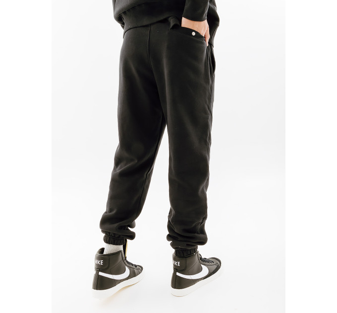 Чоловічі Штани Nike M NSW CLUB PANT CF BB Чорний 2XL (BV2737-010)