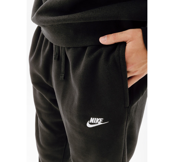 Чоловічі Штани Nike M NSW CLUB PANT CF BB Чорний 2XL (BV2737-010)