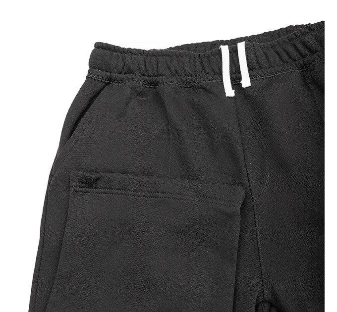 Чоловічі Штани Nike M NK CLUB BB CROPPED PANT Чорний M (DX0543-010)