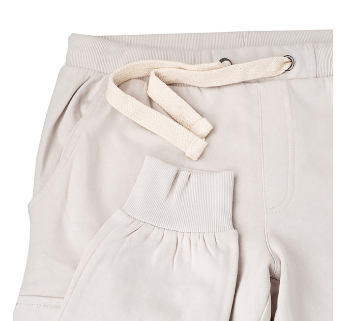 Чоловічі Штани JEEP CARGO SWEATPANTS J22W Сірий S (O102579-J863 S)