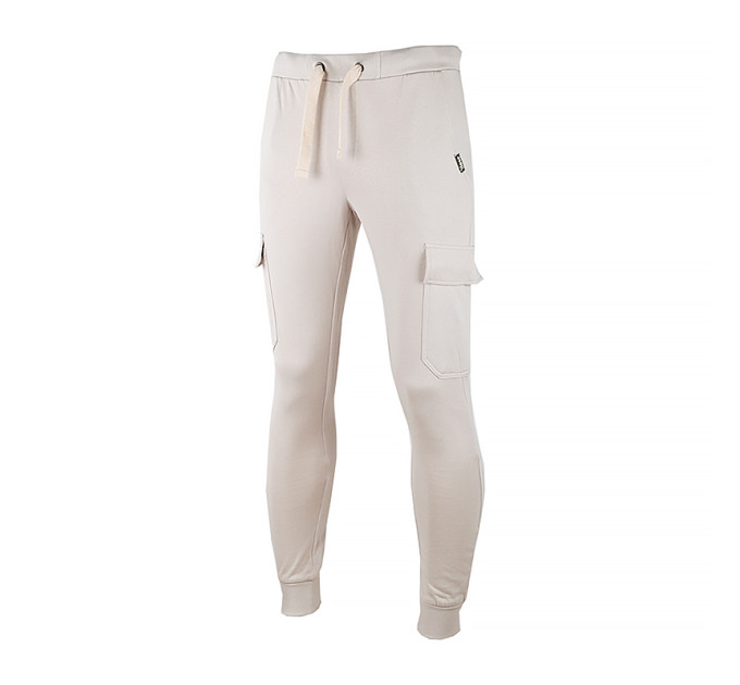 Чоловічі Штани JEEP CARGO SWEATPANTS J22W Сірий XL (O102579-J863 XL)