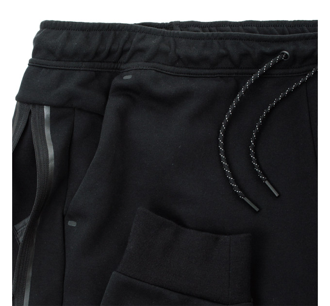 Чоловічі Штани Nike M NSW TCH FLC JGGR Чорний 2XL (CU4495-010 2XL)
