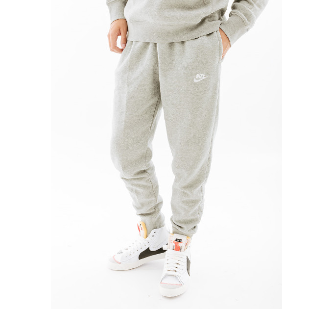 Чоловічі Брюки Nike M NSW CLUB JGGR BB Сірий XL (BV2671-063 XL)
