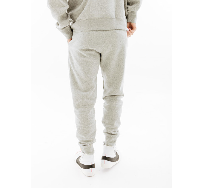 Чоловічі Брюки Nike M NSW CLUB JGGR BB Сірий XL (BV2671-063 XL)