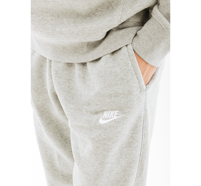 Чоловічі Брюки Nike M NSW CLUB JGGR BB Сірий XL (BV2671-063 XL)