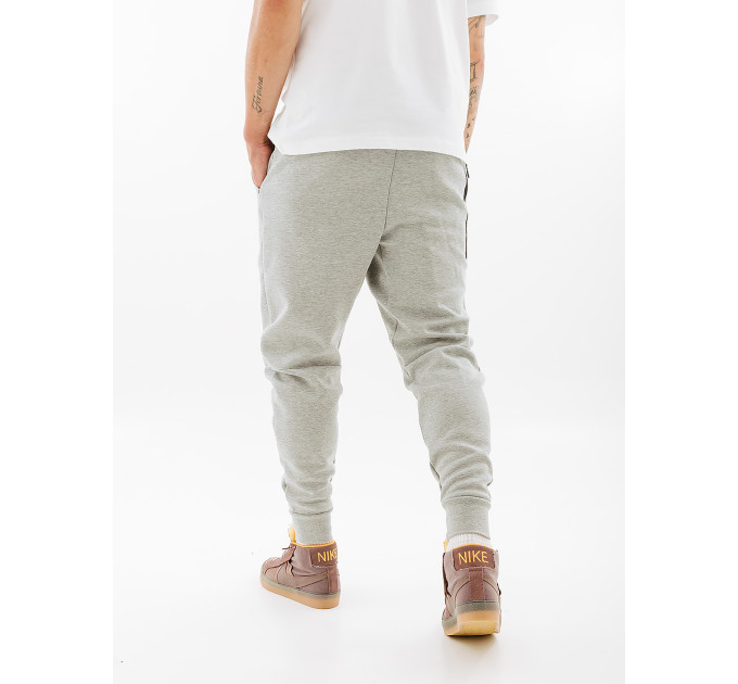 Чоловічі Штани Nike M NSW TCH FLC JGGR Сірий L (CU4495-063 L)