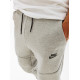 Чоловічі Штани Nike M NSW TCH FLC JGGR Сірий L (CU4495-063 L)