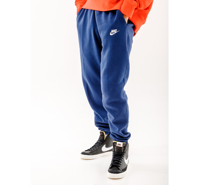 Чоловічі Штани Nike CLUB PANT CF BB Синій XL (BV2737-410) Чоловічі Штани Nike CLUB PANT CF BB Синій XL (BV2737-410)