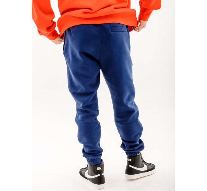 Чоловічі Штани Nike CLUB PANT CF BB Синій XL (BV2737-410)