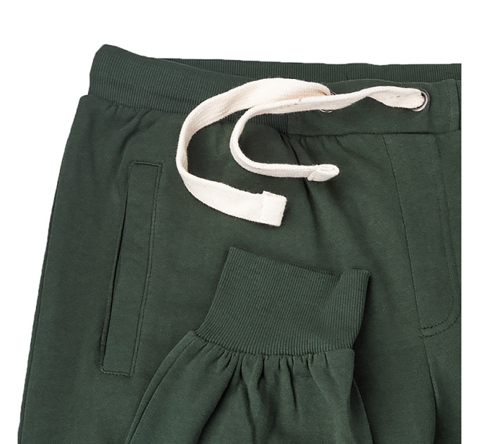 Чоловічі Штани JEEP SWEATPANTS Small Print Хакі 2XL (O102578-E844 2XL)