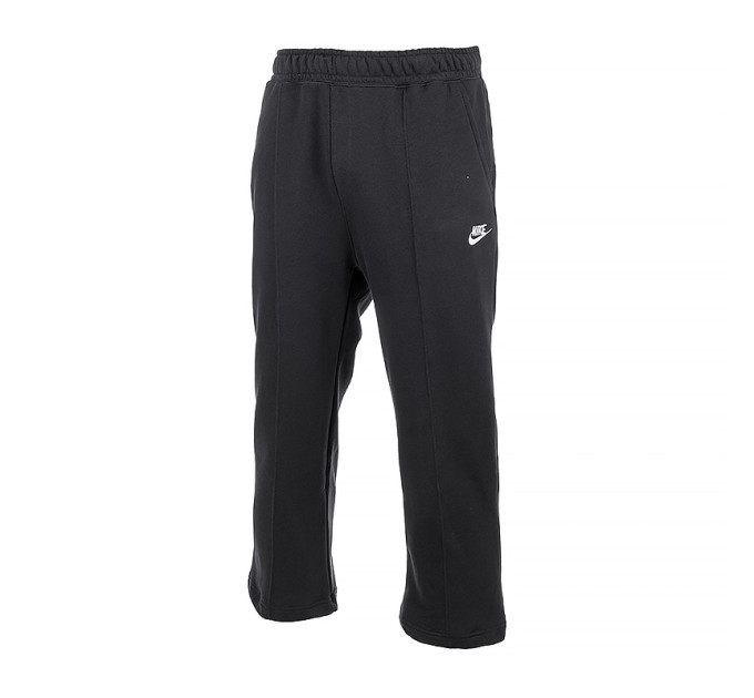 Чоловічі Штани Nike M NK CLUB BB CROPPED PANT Чорний L (DX0543-010)