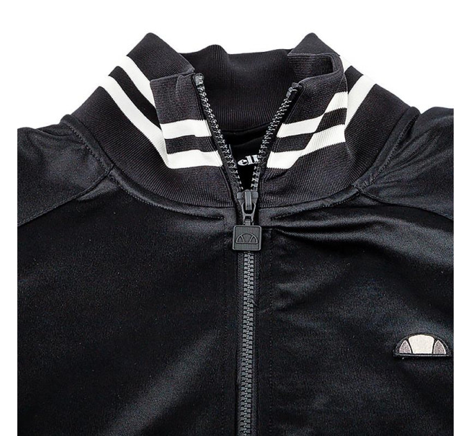 Чоловіча Кофта спортивна Ellesse Soldo24 Track top Чорний S (7dSUV20193-011 S)
