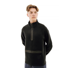 Чоловіча Кофта Nike TOP Чорний S (7dFB7998-010 S)