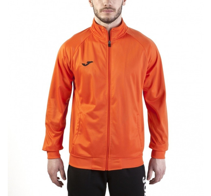 Чоловіча спортивна кофта Joma JACKET GALA помаранчевий S 100086.800 S