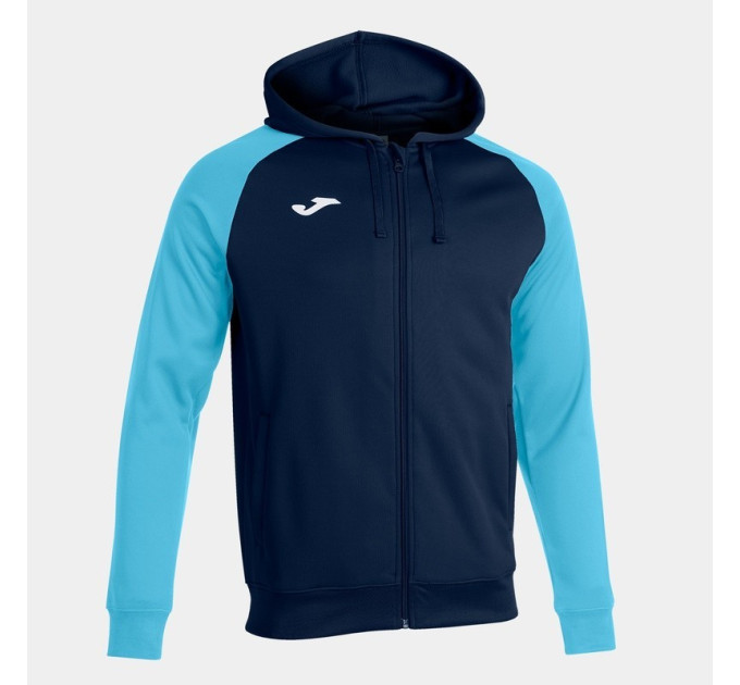 Чоловіча спортивна кофта Joma ACADEMY IV ZIP-UP HOODIE синій M 101967.342 M