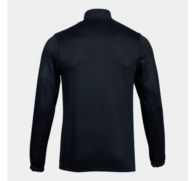Чоловіча спортивна кофта Joma MONTREAL FULL ZIP SWEATSHIRT чорний L 102744.100 L