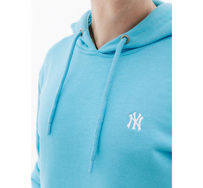 Чоловічий Реглан 47 Brand NEW YORK YANKEES BASE RUNNER Блакитний M (7d580764VD-FS M)