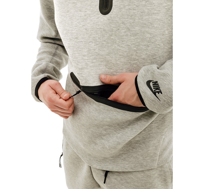 Чоловіча Кофта Nike TOP Сірий L (7dFB7998-063 L)
