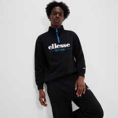 Чоловіча Спортивна кофта Ellesse Baleor 1/4 Zip Top Чорний S (7dSHX20966-011 S)
