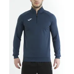 Чоловіча спортивна кофта Joma Faraon Темно-синій 2XS (100285.300 2XS)