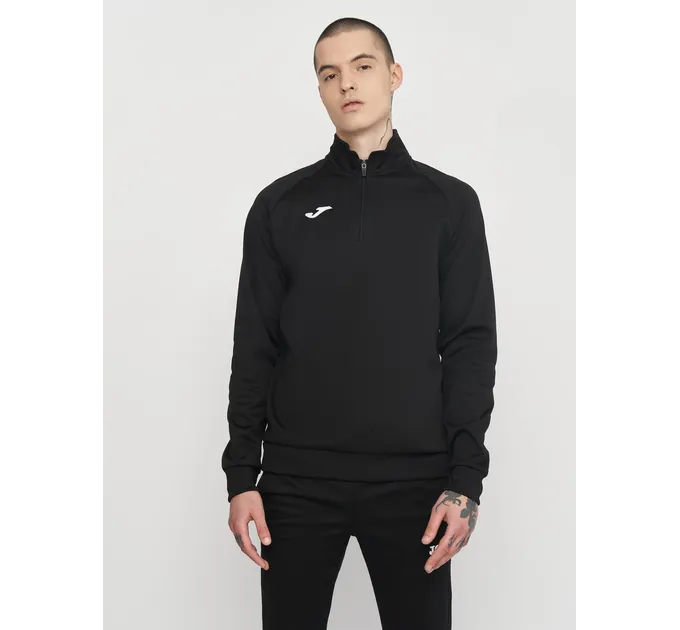 Чоловіча спортивна кофта Joma Faraon Чорний L (100285.100)