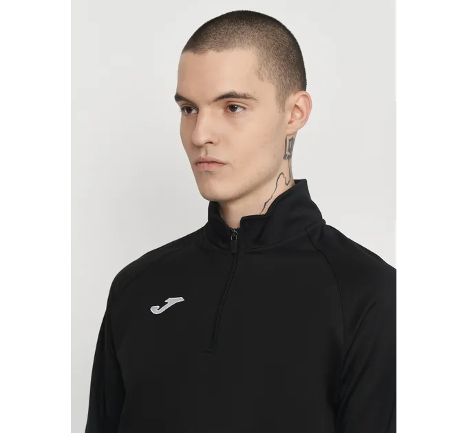 Чоловіча спортивна кофта Joma Faraon Чорний L (100285.100)