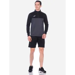 Чоловіча спортивна кофта Joma Winner Чорний S (100947.151)