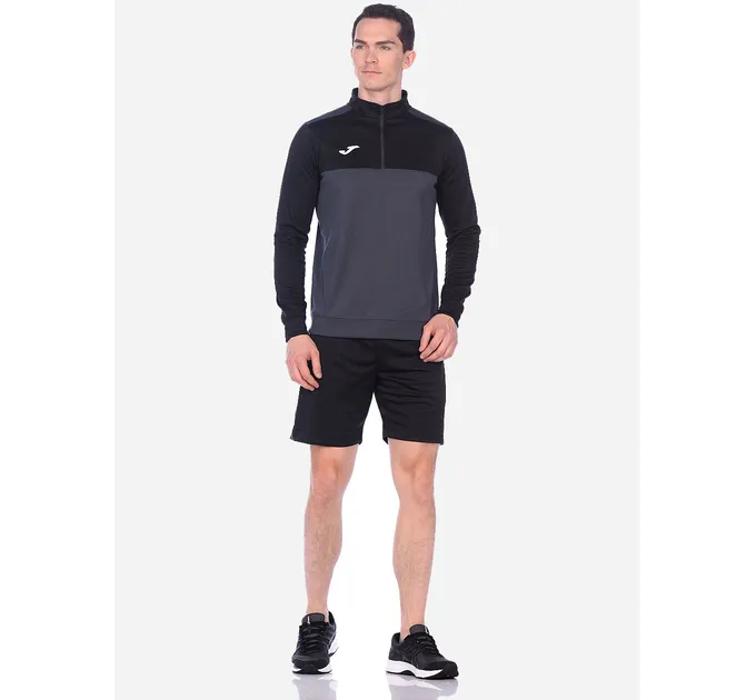 Чоловіча спортивна кофта Joma Winner Чорний S (100947.151) Чоловіча спортивна кофта Joma Winner Чорний S (100947.151)
