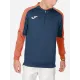 Чоловіча спортивна кофта Joma Eco Championship Темно-синий Помаранчевий M (102749.390)