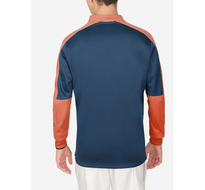 Чоловіча спортивна кофта Joma Eco Championship Темно-синий Помаранчевий M (102749.390)
