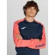 Чоловіча спортивна кофта Joma Eco Championship Темно-синий Помаранчевий M (102749.390)