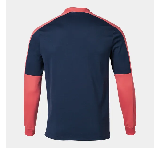 Чоловіча спортивна кофта Joma Eco Championship Темно-синий Помаранчевий M (102749.390)