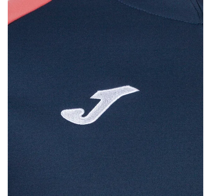 Чоловіча спортивна кофта Joma Eco Championship Темно-синий Помаранчевий M (102749.390)