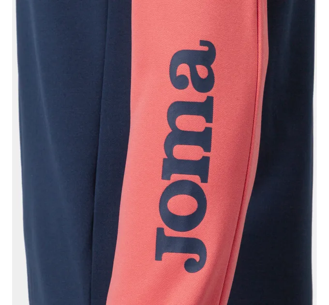 Чоловіча спортивна кофта Joma Eco Championship Темно-синий Помаранчевий M (102749.390)
