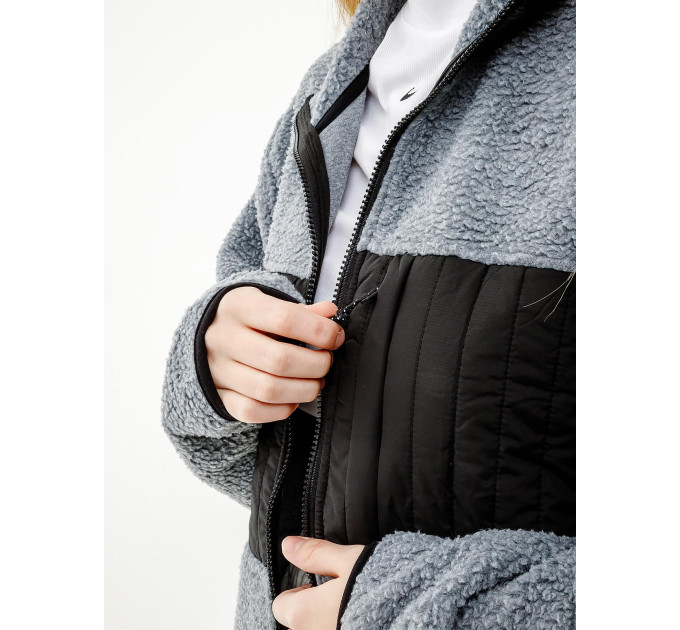 Кофта унісекс Rains Tops Сірий 2XS/XS (7d1852-HeatherGrey 2XS/XS)