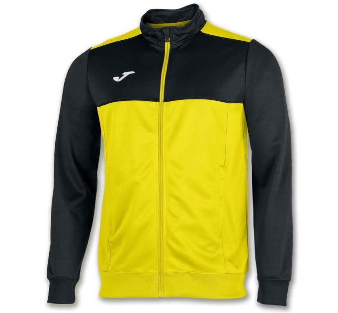 Чоловіча спортивна кофта JomaJACKET WINNER жовтий,чорний XL 101008.901 XL