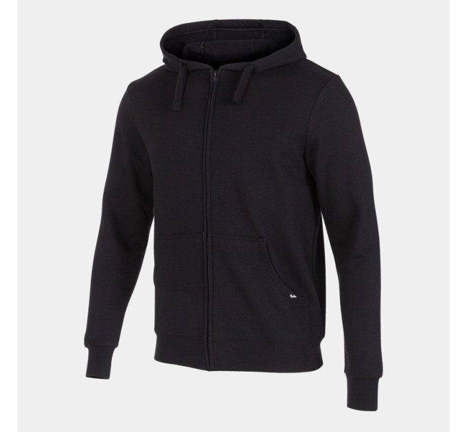 Чоловіча спортивна кофта Joma JUNGLE ZIP-UP HOODIE чорний XL 102109.100 XL Чоловіча спортивна кофта Joma JUNGLE ZIP-UP HOODIE чорний XL 102109.100 XL