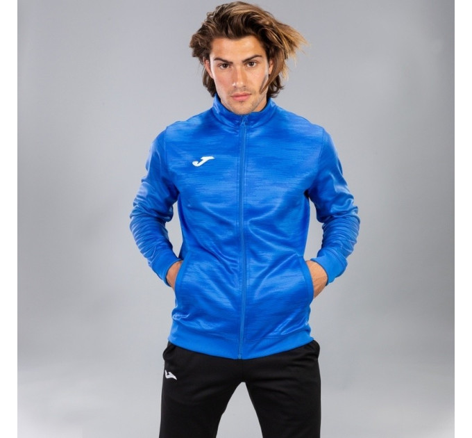 Олімпійка Joma GRAFITY синій S 101369.703 S