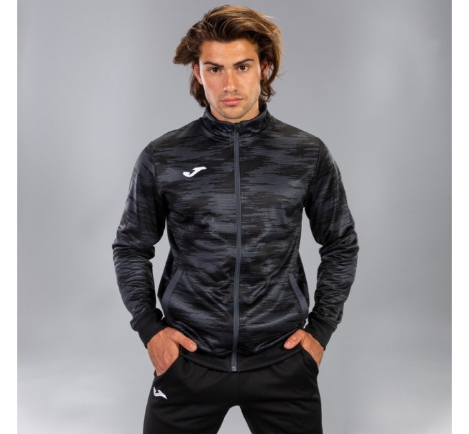 Олімпійка Joma GRAFITY сірий S 101369.151 S