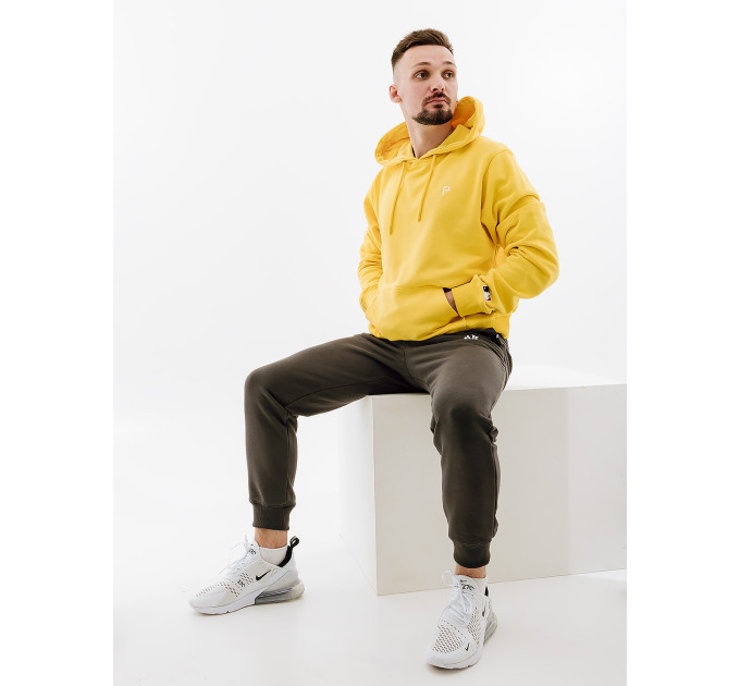 Чоловічий Реглан 47 Brand PITTSBURGH PIRATES BASE RUNNER Жовтий L (7d580771XZ-FS L)