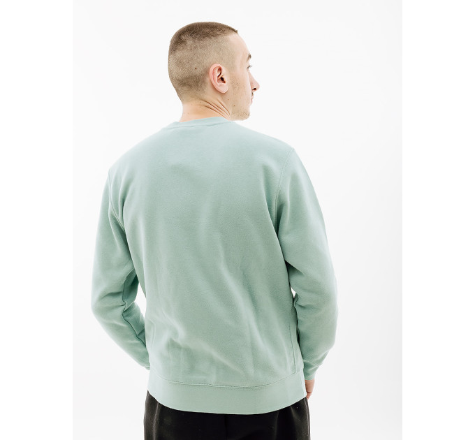 Чоловіча Світшот Nike CLUB CRW BB Бірюзовий XL (7dBV2662-309 XL)