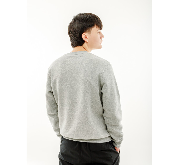 Чоловіча Кофта Nike CREW BB Сірий M (7dFN0245-063 M)