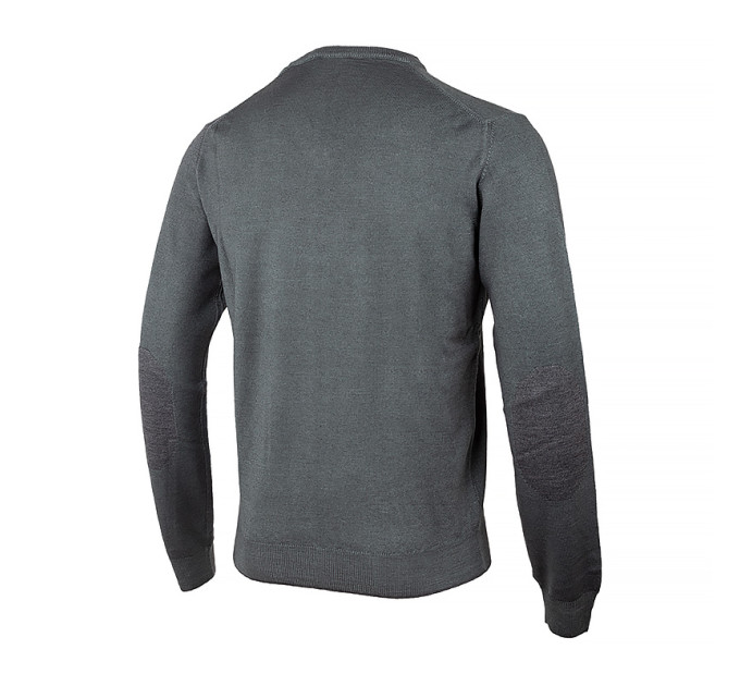 Чоловіча Кофта AUSTRALIAN Sweater Merinos V Neck Сірий S (LSUMA0009-022 S)